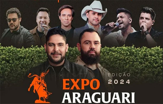 EXPO ARAGUARI EDIÇÃO 2024